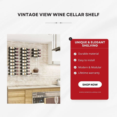 Wine Cellar Shelf