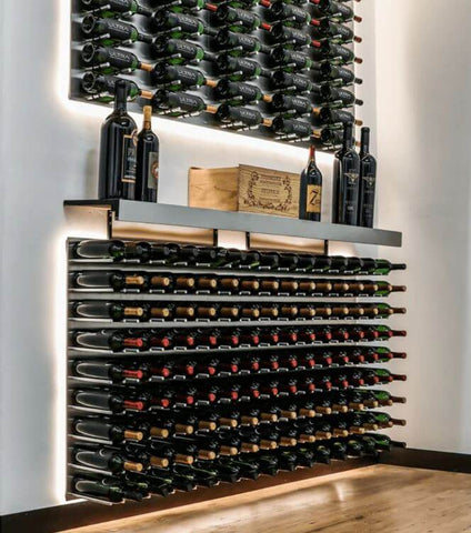 Acrylic wine rack