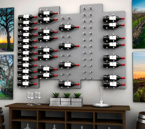 acrylic wine racks