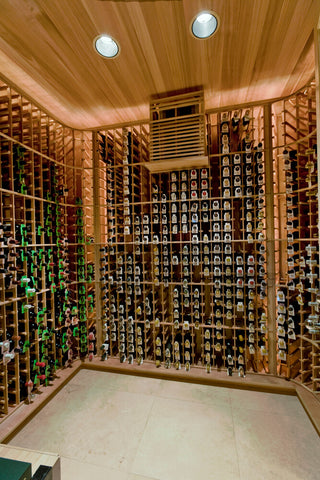 wine cellar cooling system