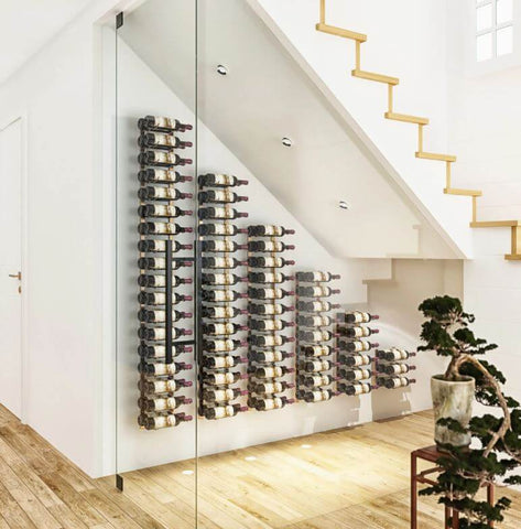 Under stairs Wine Racks