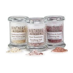 Wine-infused salts