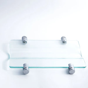Blue Grouse Glass Cradle with Clips for Float Wine Display System - Wine Cellar HQ