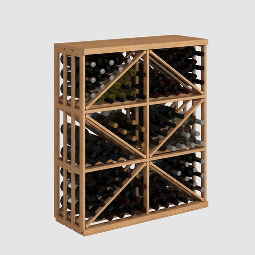 N'FINITY Stackable 4 Foot Wine Rack - Diamond Bin