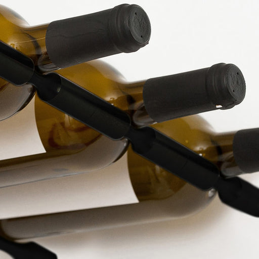 Vino Pins Designer Grid 3×1 (Wall-Mounted Metal Wine Rack Kit)