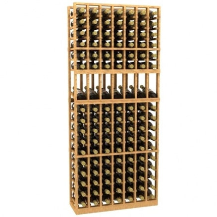 Wine Rack with Display Row