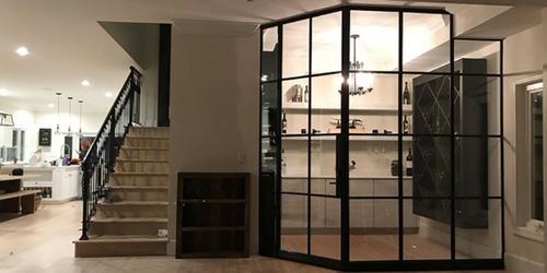 Glass Enclosed Wine Cellar Omnia