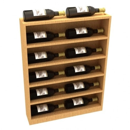 Wine rack for large format bottles