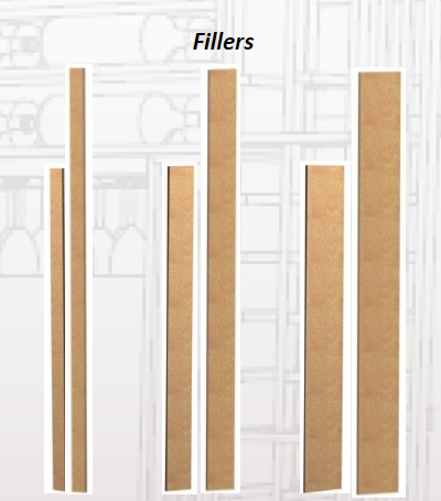 image showing the modular wine rack fillers