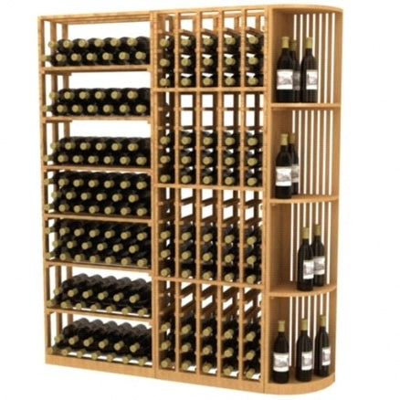 Wine rack kit pre-designed opt 1