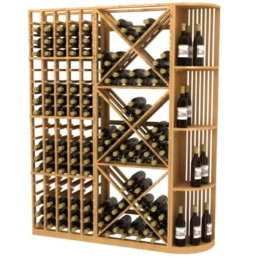 N'FINITY Stackable 4 Foot Wine Rack - Diamond Bin