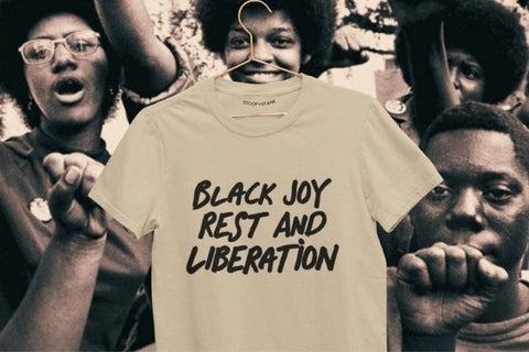 Black Joy, Rest & Liberation Tee