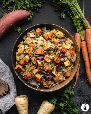 Quinoa Salad Meal Prep