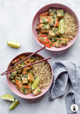 Curry Meal Prep Delivery