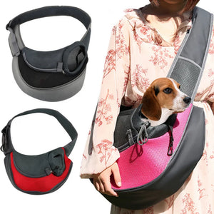 Mesh Pouch Carrier - Park Avenue Puppy Bags