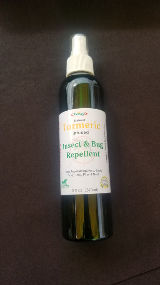 TURMERIC BOSS INSECT & BUG REPELLENT 100% NATURAL 120ml (4 fl oz ...