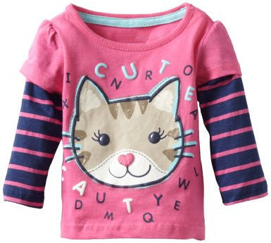 little girls long sleeve shirts