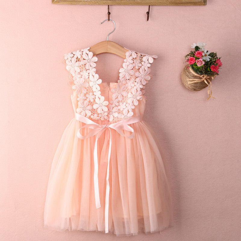 baby lace dress