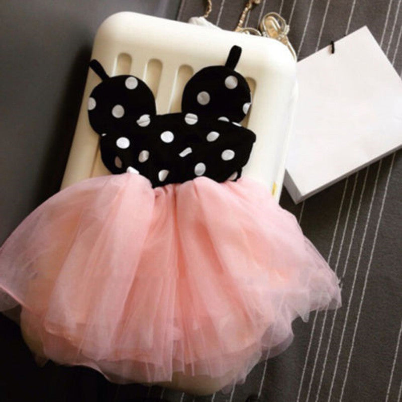 minnie mouse tulle dress