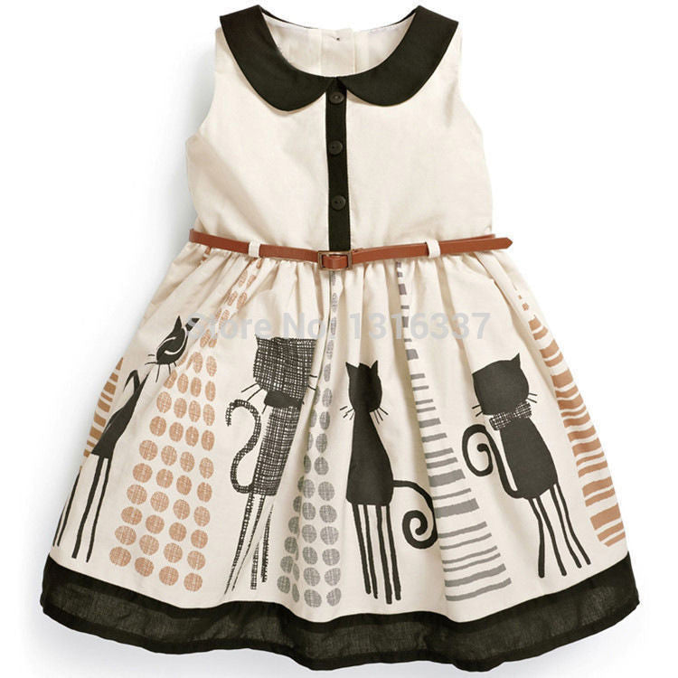 baby girl peter pan collar dress