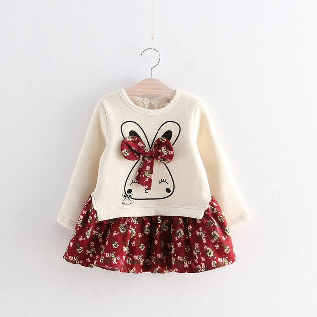 baby dress winter