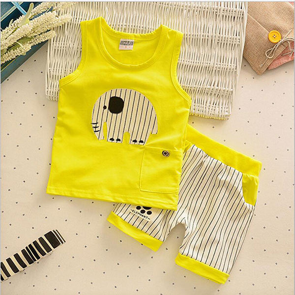unisex summer baby clothes