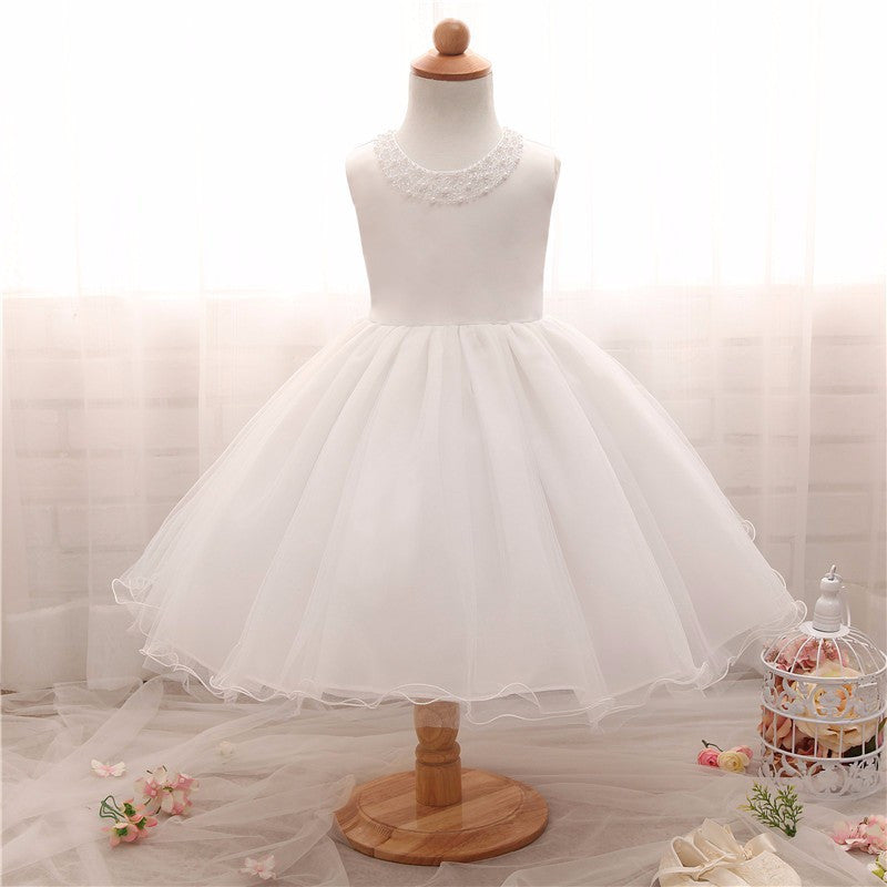 white angel dress for baby girl