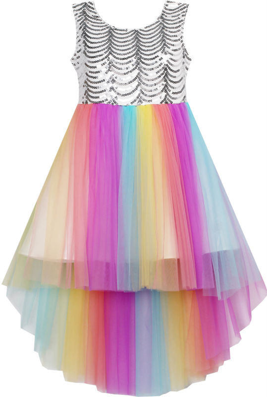 little girls sequin dress