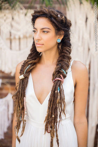 8 Years Of Dreadlocks Moon Flower Child