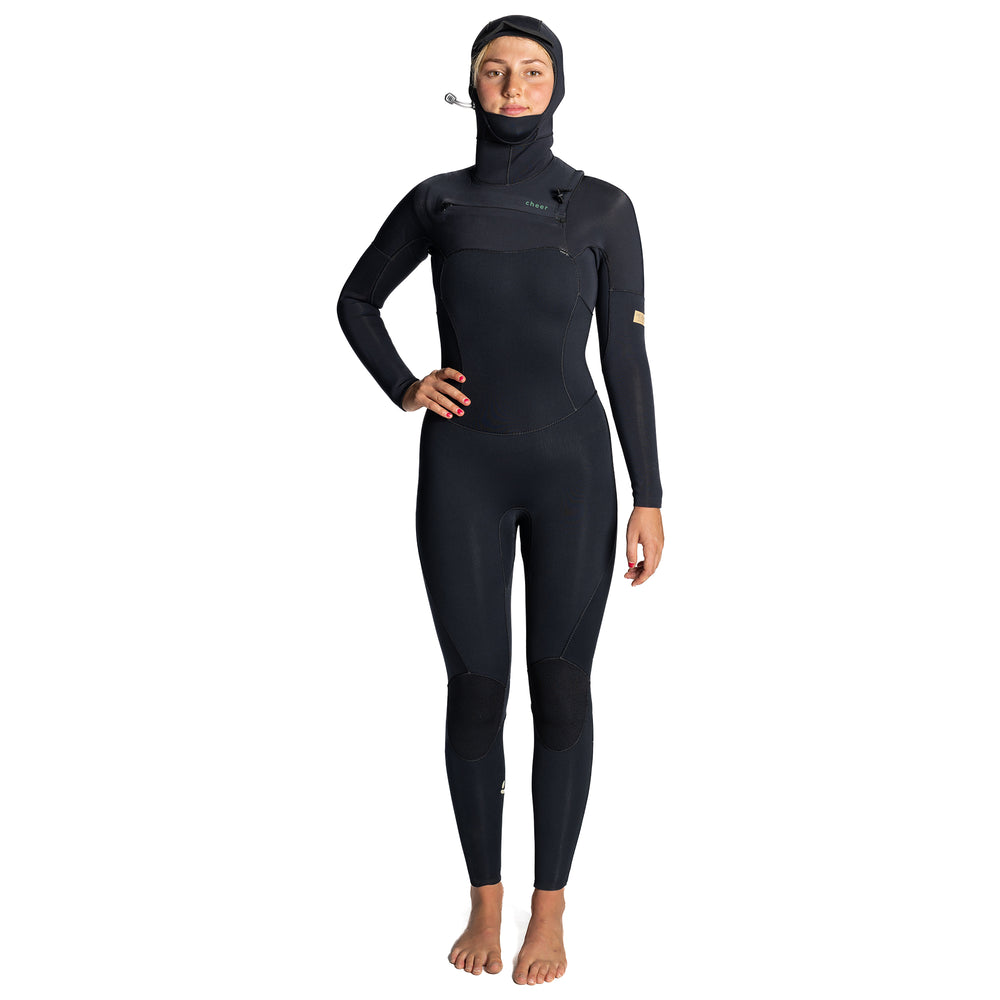 Cheer Customs | Made-To-Order Hevea Natural Rubber Wetsuits