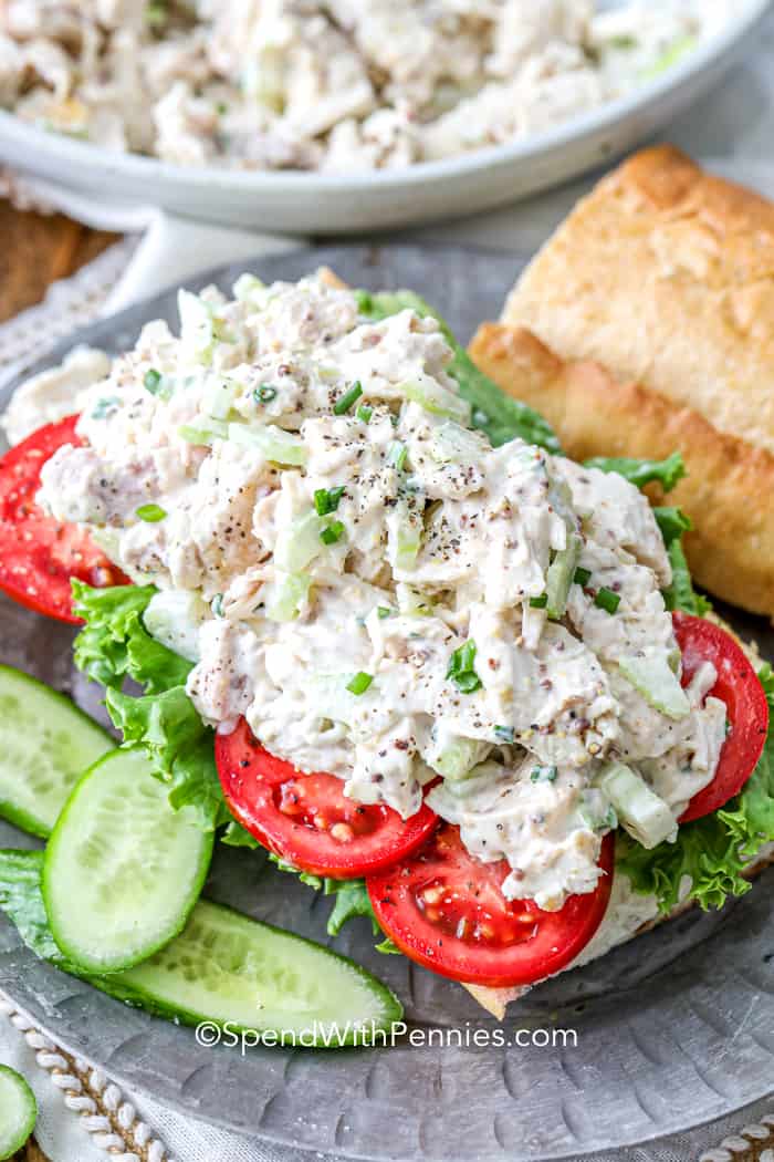 chicken salad