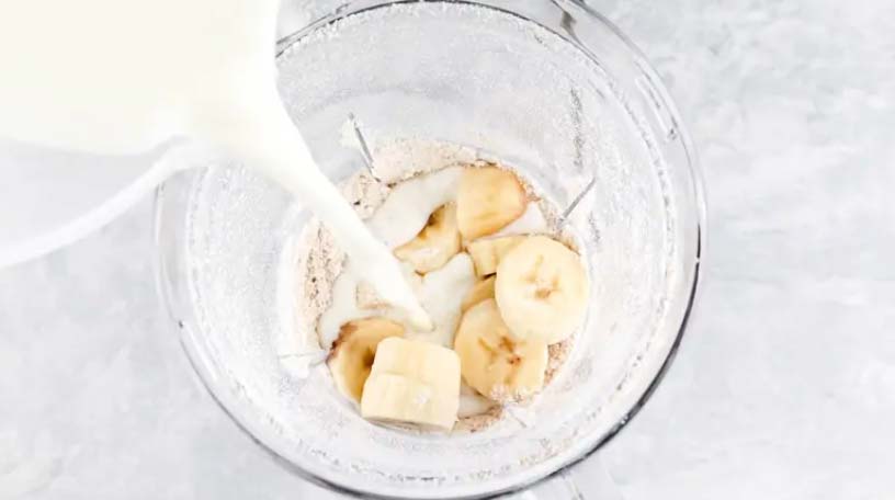 banana oatmeal smoothie