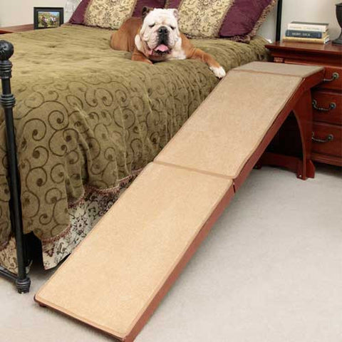 solvit wood bedside dog ramp