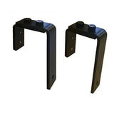 Bypass Barn Door Hardware Brackets