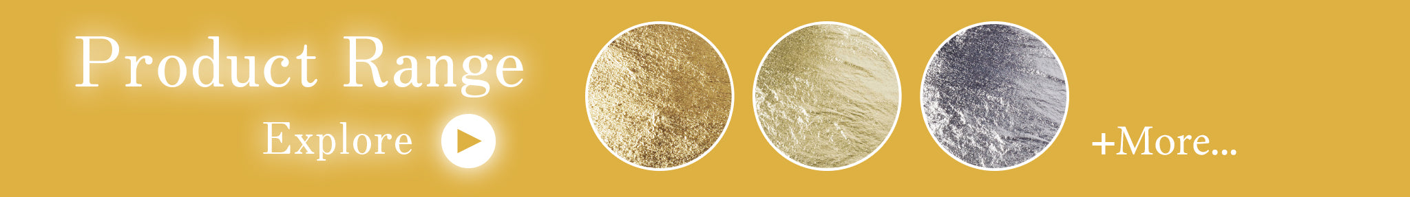 Edible Gold Leaf Flakes – Midas Gold Leaf