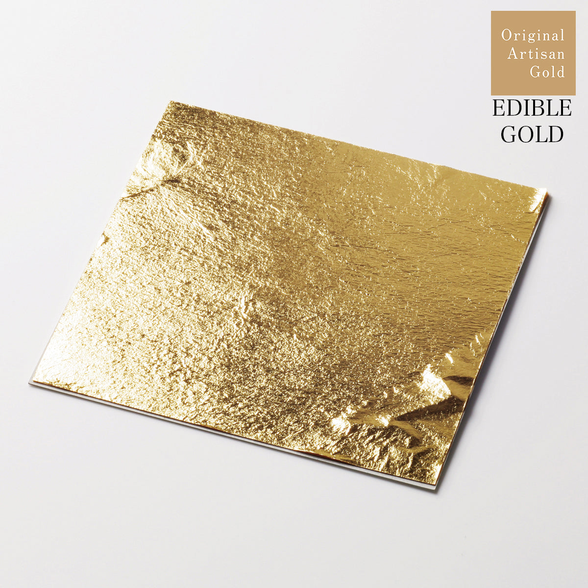 Soft Press Transfer Edible Gold Sheets