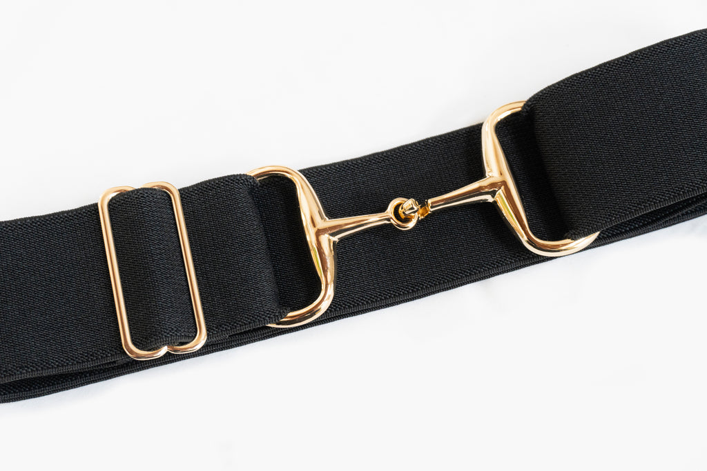 Sienna Elasticated Snaffle Bit Belt