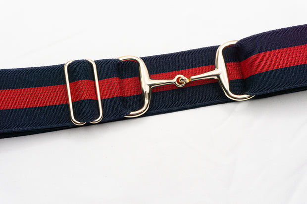 Snaffle Bit Elastic Belt