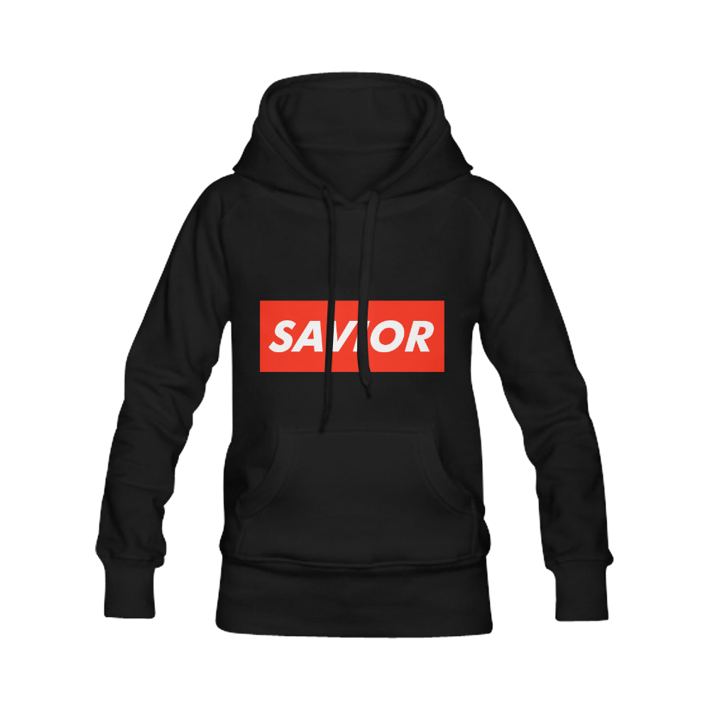 Supreme Black Hoodie For Men