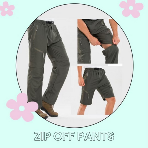 Zip Off Pants