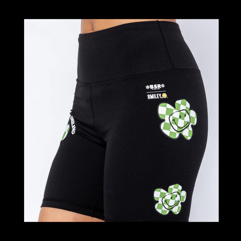 BSR x Smiley Bicycle Shorts
