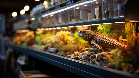 What Type of UV Light is Best for Your Bearded Dragon