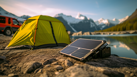 How to Set Up Camping Solar Panels with Inverter: A Comprehensive Guide