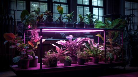 How Long to Leave UV Light on Plants