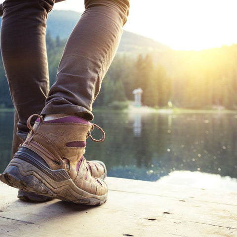 Hiking Boots | Backpacking Checklist
