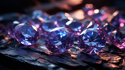 Why Do Diamonds Glow Under UV Light