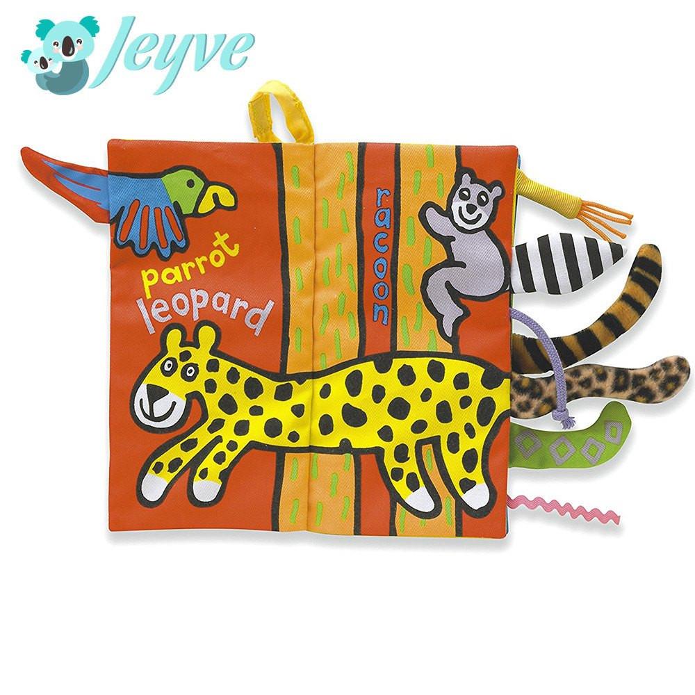 Animal Tails Cloth Activity Book Jeyve Com