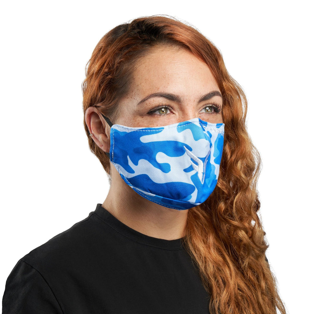 Reusable and Washable 100% Polyester Face Mask with 5 Layer PM2.5 Acti –  Victor Fitness