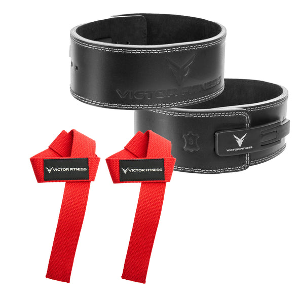 Leather Weight Lifting Gym Belt, Packaging Type: Box at Rs 215 in