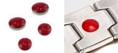 Les infra-rouges dans les bracelets magnétiques